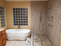 Bathroom remodel