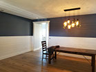 Dining room remodel